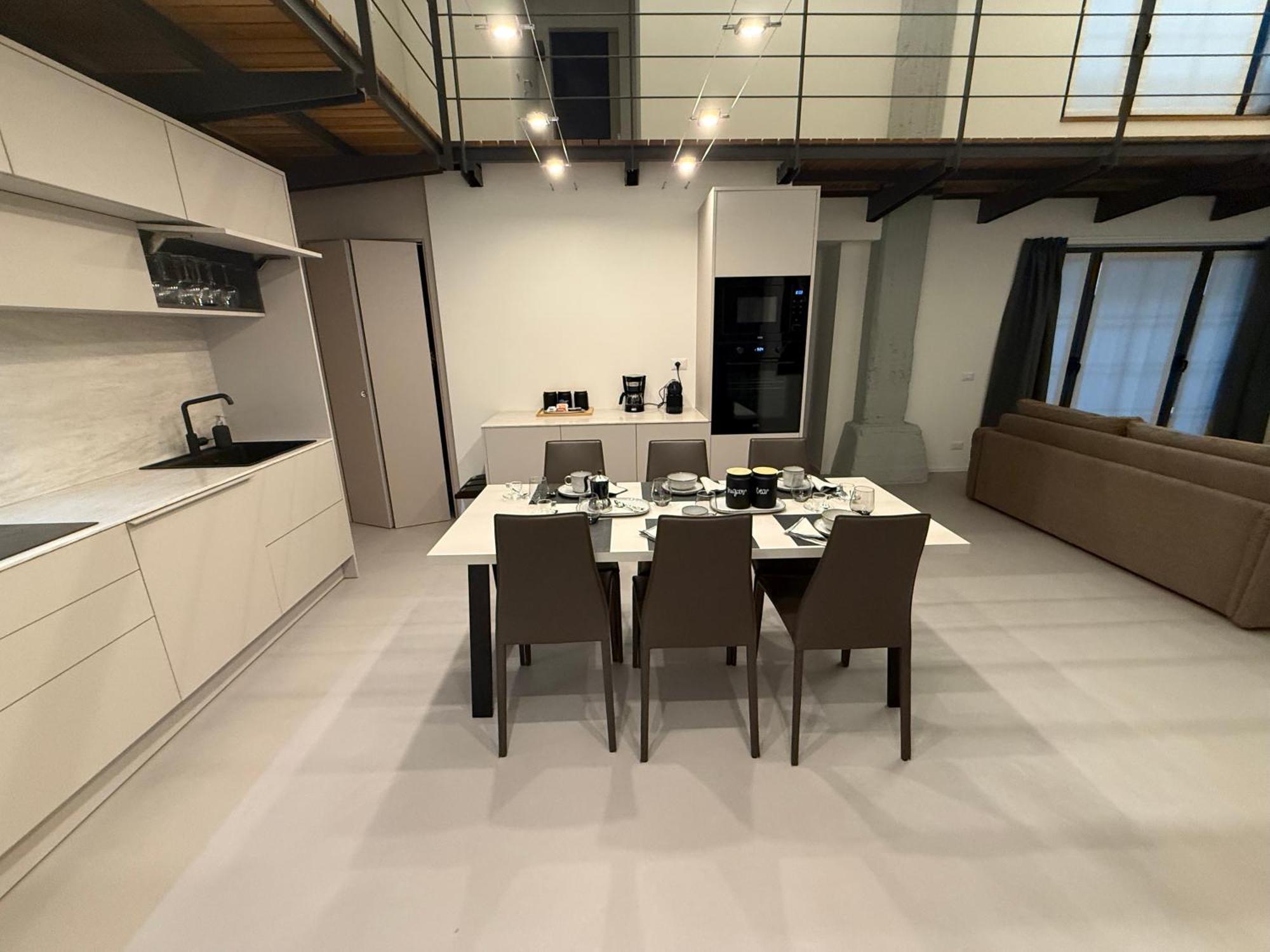 Luxury House In Milano Pietrasanta 130 Mq Apartment Bagian luar foto